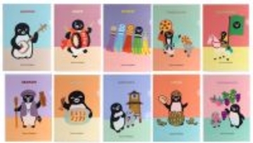 Suicaのペンギン「ご当地クリアファイル」が可愛すぎる！ 青森の津軽三味線から山梨のフルーツ狩りまで東日本10県の魅力が勢揃い(2026年新作)