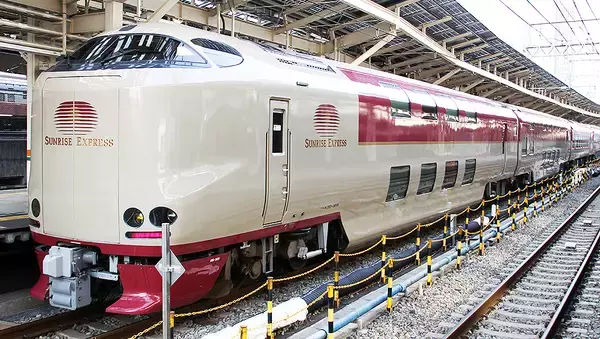 高松駅構内35分滞在、折り返し琴平直通＿乗ってみたいサンライズ瀬戸 延長運転