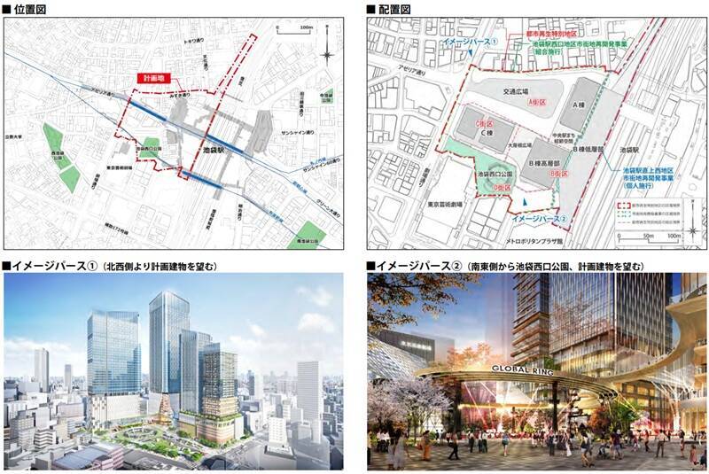 池袋西口マルイ跡地が劇的進化【3/14開業】池袋駅直結「IT tower TOKYO」池袋初出店やシェアラウンジなどの入居店舗を紹介