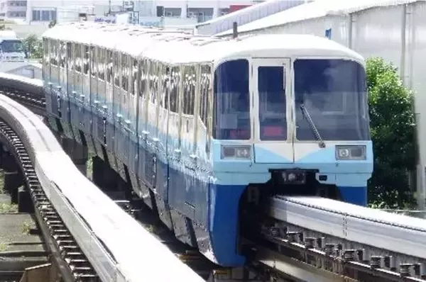 9月で東京モノレールは開業60年！ 開業時塗色列車の運行やクルーズ＆モノレール基地見学・東京メガイルミツアーなどを企画！