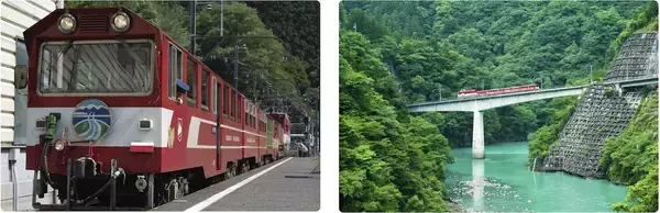 「【大井川鐵道】南アルプスあぷとラインの “超お得な往復プラン”が9/30まで延長！ 最大57%割安で奥大井の絶景を楽しむ鉄道旅へ」の画像