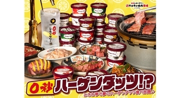 焼肉後にハーゲンダッツが食べ放題って本当!?「ときわ亭」新宿・大宮・梅田の3店舗限定で10月15日開始の神キャンペーン、対象フレーバーや利用条件は？