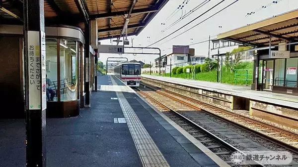 「山田駅」に降りました【駅ぶら】06京王電鉄220　高尾線10