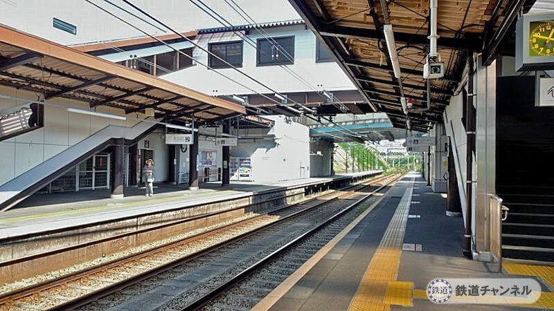 「山田駅」に降りました【駅ぶら】06京王電鉄220　高尾線10