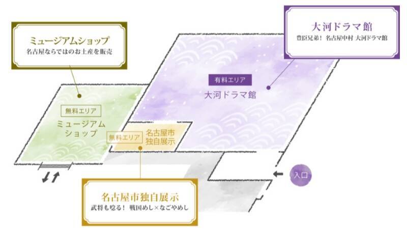 名古屋･中村公園に「豊臣ミュージアム」誕生！【2026大河】のドラマ館も、一日乗車券で割引、地下鉄駅装飾やラッピングバスで戦国時代へ