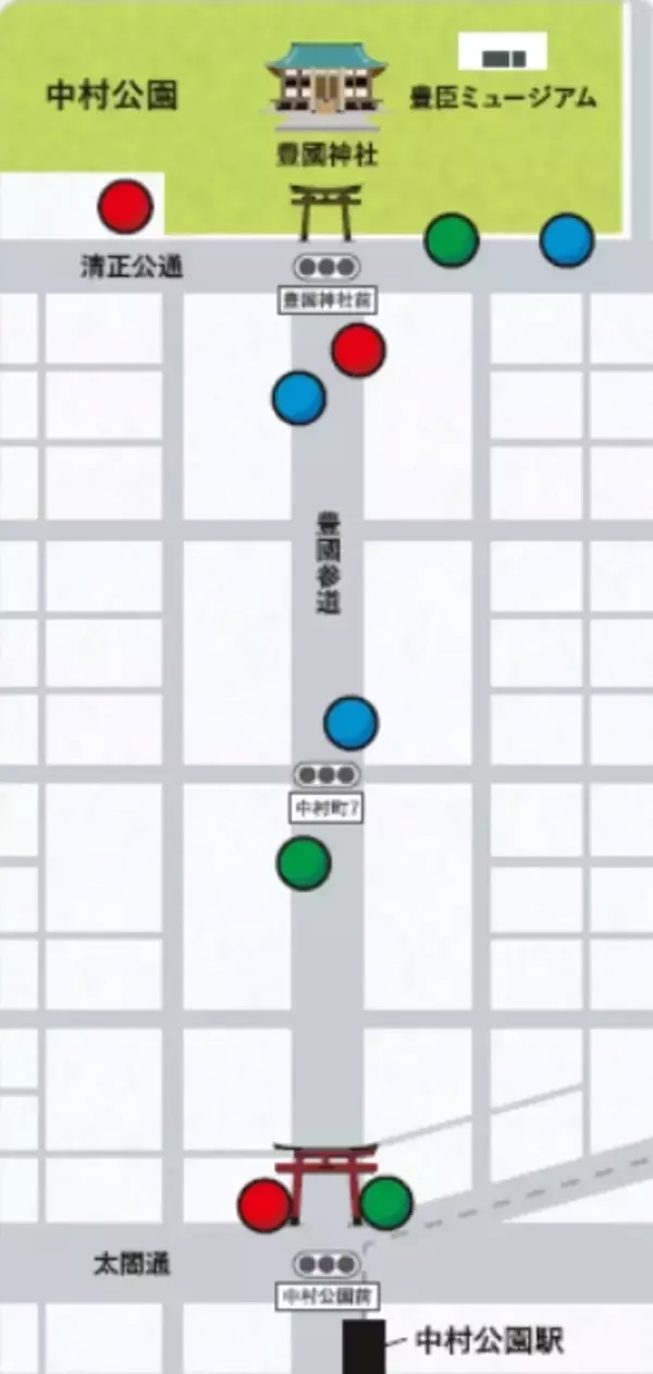 「名古屋･中村公園に「豊臣ミュージアム」誕生！【2026大河】のドラマ館も、一日乗車券で割引、地下鉄駅装飾やラッピングバスで戦国時代へ」の画像
