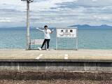 「絶景路線を黄色い列車で気まま旅、「海が見える難読駅」で幸せの黄色いハンカチに願いを　「新・鉄道ひとり旅」279回目の舞台は「島原鉄道」」の画像4