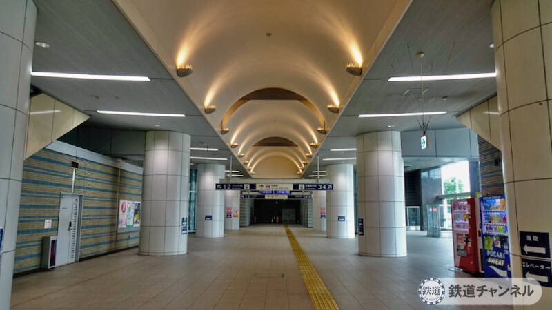 つくばエクスプレス【駅ぶら】030　六町駅　その4　元祖　長崎バウムクーヘン島田屋製菓
