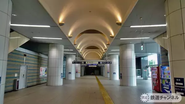 「つくばエクスプレス【駅ぶら】030　六町駅　その4　元祖　長崎バウムクーヘン島田屋製菓」の画像
