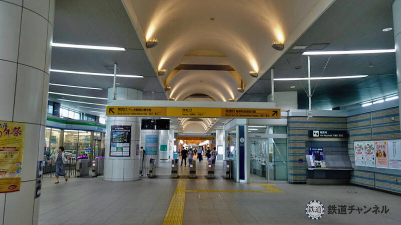 つくばエクスプレス【駅ぶら】030　六町駅　その4　元祖　長崎バウムクーヘン島田屋製菓