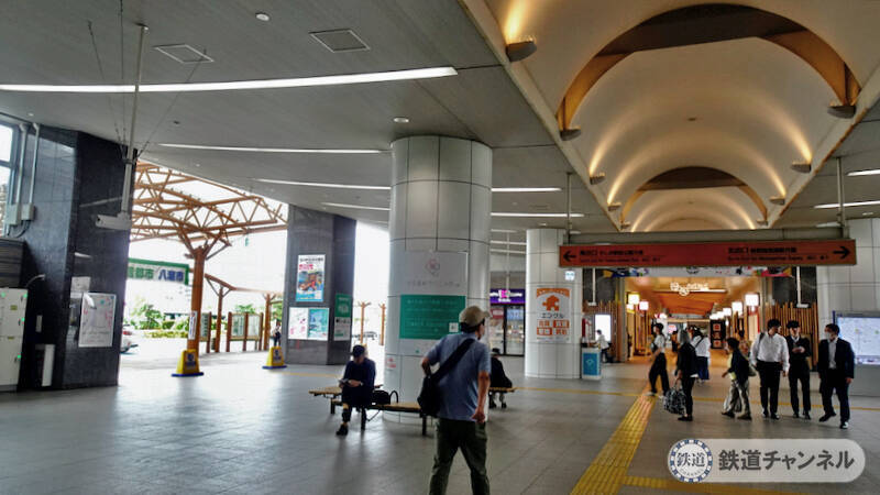 つくばエクスプレス【駅ぶら】030　六町駅　その4　元祖　長崎バウムクーヘン島田屋製菓