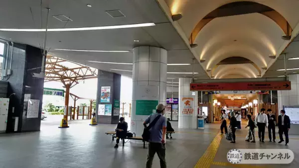 「つくばエクスプレス【駅ぶら】030　六町駅　その4　元祖　長崎バウムクーヘン島田屋製菓」の画像