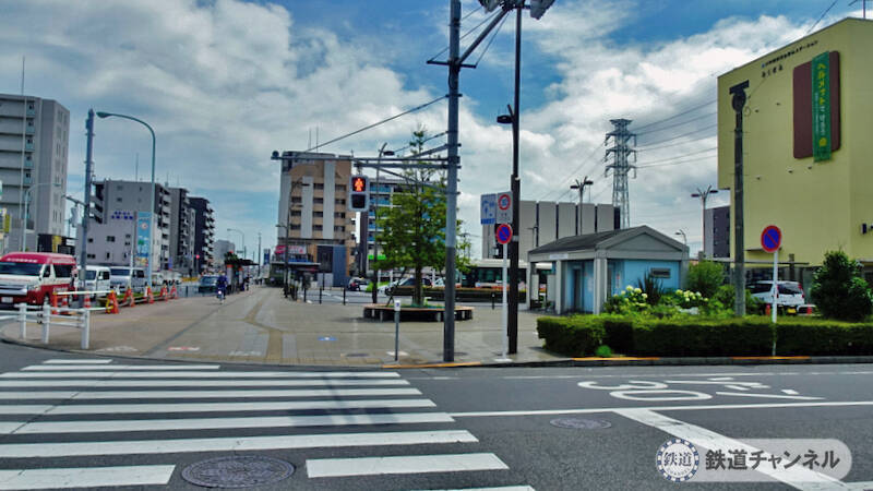 つくばエクスプレス【駅ぶら】030　六町駅　その4　元祖　長崎バウムクーヘン島田屋製菓