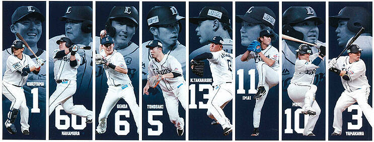 最下位からめざせ優勝 西武000系 L Train が装い一新 現役主力選手が登場 22年1月6日 エキサイトニュース 最下位からめざせ優勝 西武000系 L Train が装い一新 現役主力選手が登場 22年1月6日 エキサイトニュース