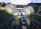 「期間限定で京成佐倉駅を「桜駅」に（京成）、夜桜をライトアップ（相鉄）、桜ダイヤ（樽見鉄道）　2022年のお花見は鉄道で」の画像3