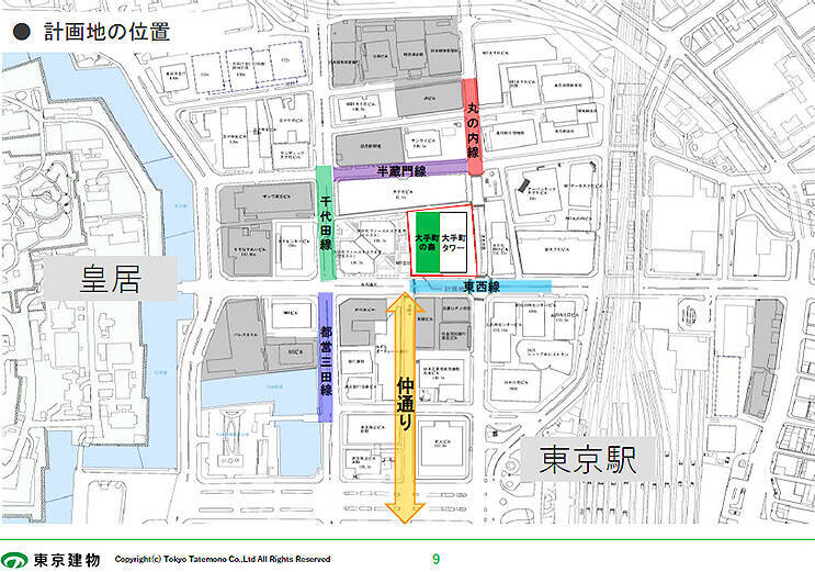 駅直上の大手町タワー1階「大手町の森」に落合陽一の最新メディアアート「nullの木漏れ日」7/8まで展示！ 森に調和するデジタル空間の異彩