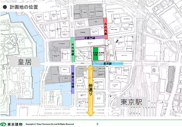 「駅直上の大手町タワー1階「大手町の森」に落合陽一の最新メディアアート「nullの木漏れ日」7/8まで展示！ 森に調和するデジタル空間の異彩」の画像