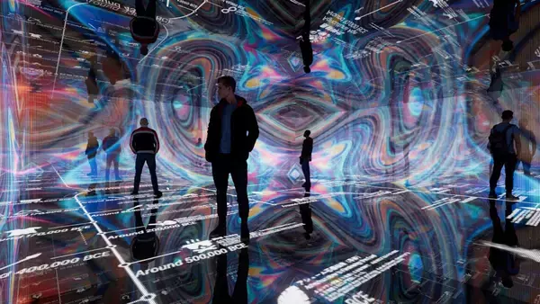 「落合陽一の万博パビリオン「null²」が横浜へ！GREEN×EXPO 2027に新作登場、みなとみらいランドマークタワーには常設シアターも」の画像