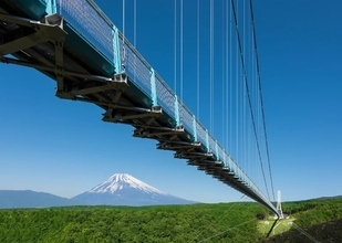 「三島スカイウォーク」で涼しさと絶景を体験　7月20日からサマーイベント開始