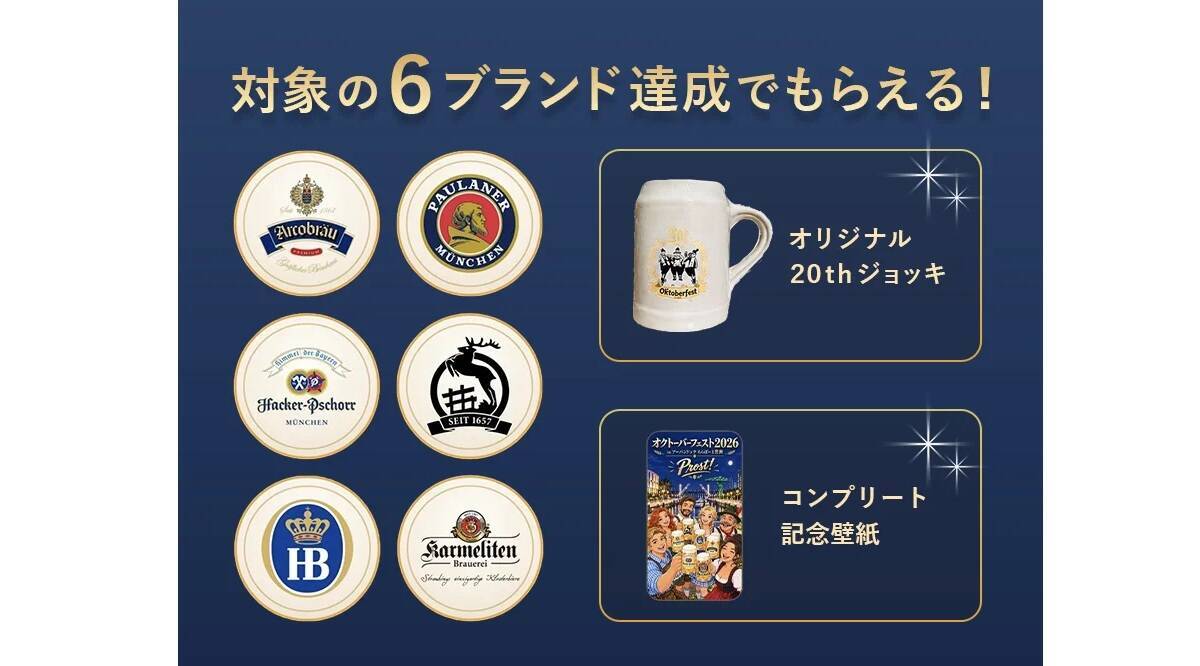 今年のシルバーウィーク、東京のオクトーバーフェスト2026に行くならどっち？ 東京タワーを望む芝公園と海辺の豊洲、特徴と楽しみ方を比較！