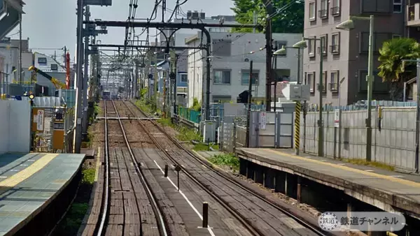 「前面展望　八幡山駅から芦花公園駅【駅ぶら】06京王電鉄　京王線052」の画像