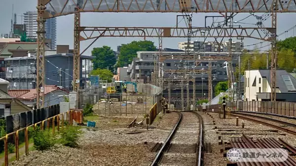 「前面展望　八幡山駅から芦花公園駅【駅ぶら】06京王電鉄　京王線052」の画像