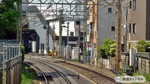 「前面展望　八幡山駅から芦花公園駅【駅ぶら】06京王電鉄　京王線052」の画像