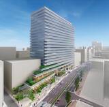 「天神ビッグバンで地下がもっと便利に！地下鉄駅直結･南北貫通通路ありの新ビル建設開始、屋上には玄界灘を望むテラスも（福岡）」の画像1