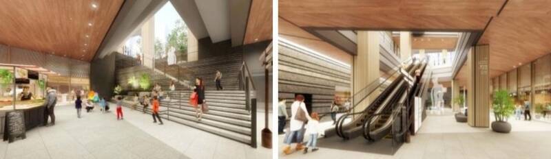 天神ビッグバンで地下がもっと便利に！地下鉄駅直結･南北貫通通路ありの新ビル建設開始、屋上には玄界灘を望むテラスも（福岡）