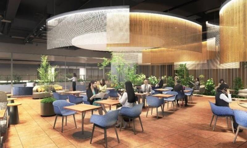 天神ビッグバンで地下がもっと便利に！地下鉄駅直結･南北貫通通路ありの新ビル建設開始、屋上には玄界灘を望むテラスも（福岡）