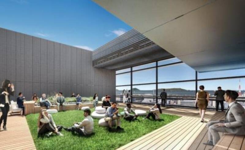 天神ビッグバンで地下がもっと便利に！地下鉄駅直結･南北貫通通路ありの新ビル建設開始、屋上には玄界灘を望むテラスも（福岡）