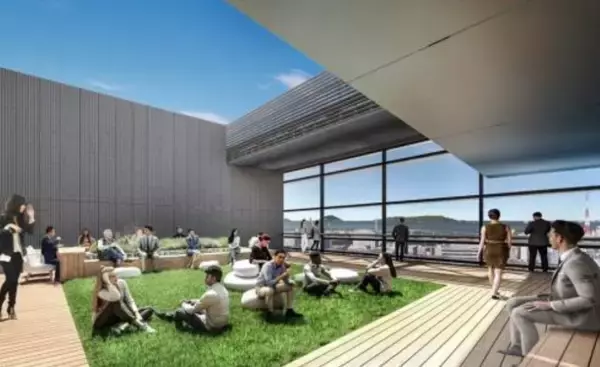 「天神ビッグバンで地下がもっと便利に！地下鉄駅直結･南北貫通通路ありの新ビル建設開始、屋上には玄界灘を望むテラスも（福岡）」の画像