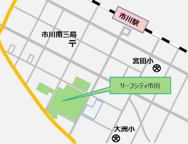 JR市川駅南口にイオンの新ショッピングモール！東京駅20分の好立地に広場併設の “そよらリーフシティ市川” 2026年春に誕生（千葉）