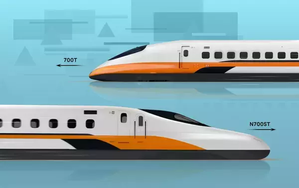「台湾新幹線の新型「N700ST」実車動画が公開！全席コンセントや自走用バッテリー搭載、日本のN700Sからの進化点と2027年デビューへの期待」の画像