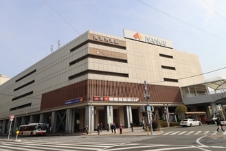 南海・堺東駅の高島屋跡地が「HiViE（ヒビエ）堺東」として2027年春グランドオープン　12月に1階スーパー「ライフ」が先行オープン