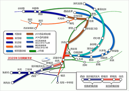 相鉄・東急直通線 新横浜駅で折り返し、相鉄新横浜線へ直通しない列車は