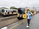 「くまモンラッピングの列車で行く、元東京メトロ車両と出会う旅　「新・鉄道ひとり旅」280回目の舞台は「熊本電鉄」　併用軌道も満喫します」の画像1