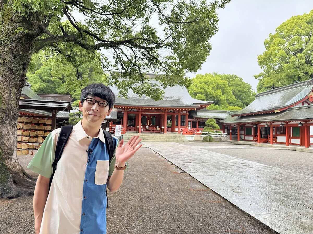 くまモンラッピングの列車で行く、元東京メトロ車両と出会う旅　「新・鉄道ひとり旅」280回目の舞台は「熊本電鉄」　併用軌道も満喫します