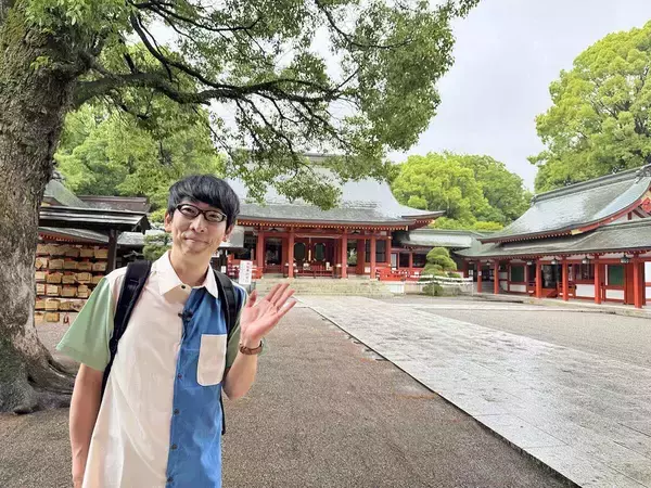 「くまモンラッピングの列車で行く、元東京メトロ車両と出会う旅　「新・鉄道ひとり旅」280回目の舞台は「熊本電鉄」　併用軌道も満喫します」の画像
