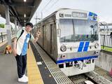 「くまモンラッピングの列車で行く、元東京メトロ車両と出会う旅　「新・鉄道ひとり旅」280回目の舞台は「熊本電鉄」　併用軌道も満喫します」の画像5