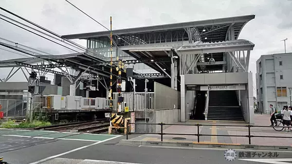 「飛田給駅舎　大きい！【駅ぶら】06京王電鉄　京王線117」の画像