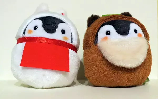 「松屋銀座に12/15～12/29 コウペンちゃん 大量発生中！ リアル原画やフォトスポット、コウペンちゃんの春夏秋冬ジオラマで2023年をほっこり締めくくろう＿レアグッズ販売も見逃せない！」の画像