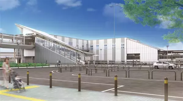 山陽本線の姫路駅～英賀保駅間に「手柄山平和公園駅」開業！ 通勤特急「らくラクはりま」も停車　2026年3月ダイヤ改正