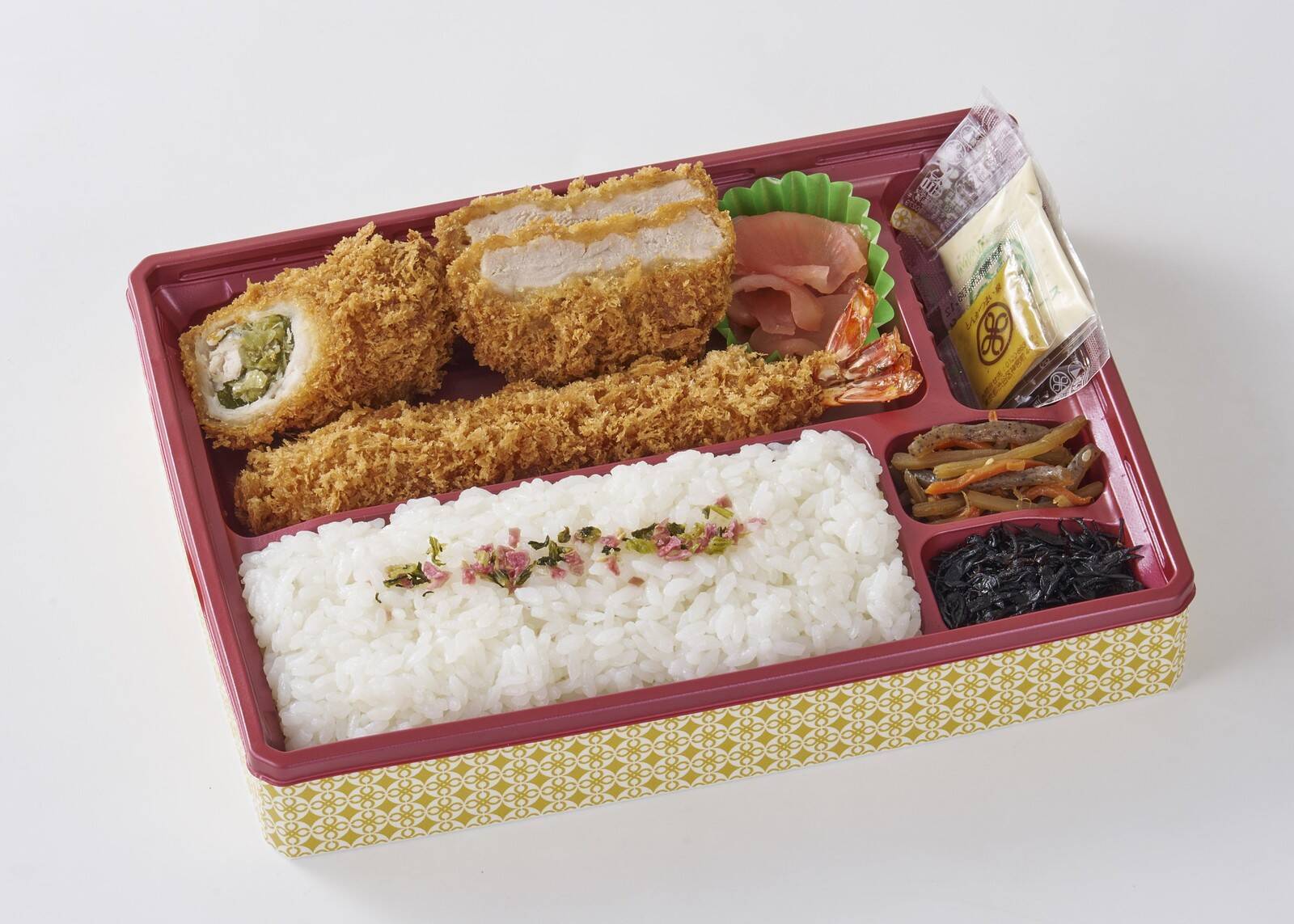 まい泉「安曇野産茎わさびの巻きかつ」405円が今年も登場！ 秋のミックスフライ弁当1,242円も9/29まで、買えない店舗はどこ？