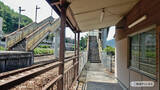 「徳島線との分岐駅です　JR四国土讃線　佃駅【木造駅舎コレクション】92」の画像8