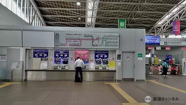 「駅がサッカー気分を盛り上げます【駅ぶら】06京王電鉄　京王線116」の画像