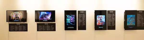 「9/1～9/10 ＠渋谷 マジック：ザ・ギャザリング 30th ANNIVERSARY CELEBRATION TOKYO で 5000枚以上のカードを展示！ 天野喜孝＆原哲夫の超貴重カードアートや秘蔵資料なども世界初公開！」の画像