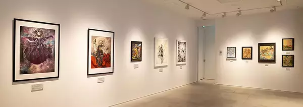 「9/1～9/10 ＠渋谷 マジック：ザ・ギャザリング 30th ANNIVERSARY CELEBRATION TOKYO で 5000枚以上のカードを展示！ 天野喜孝＆原哲夫の超貴重カードアートや秘蔵資料なども世界初公開！」の画像