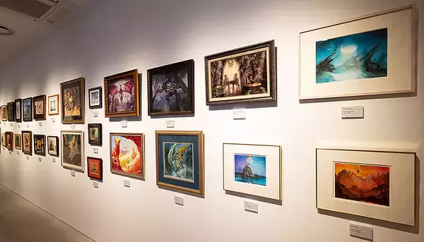 「9/1～9/10 ＠渋谷 マジック：ザ・ギャザリング 30th ANNIVERSARY CELEBRATION TOKYO で 5000枚以上のカードを展示！ 天野喜孝＆原哲夫の超貴重カードアートや秘蔵資料なども世界初公開！」の画像