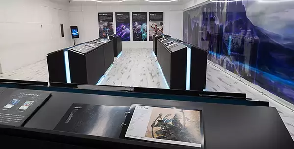 「9/1～9/10 ＠渋谷 マジック：ザ・ギャザリング 30th ANNIVERSARY CELEBRATION TOKYO で 5000枚以上のカードを展示！ 天野喜孝＆原哲夫の超貴重カードアートや秘蔵資料なども世界初公開！」の画像